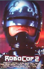 ROBOCOP 2 original issue rolled Regular 1-sheet movie poster