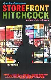 STORE FRONT HITCHCOCK original issue rolled 1-sheet movie poster
