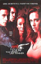 I STILL KNOW WHAT YOU DID LAST SUMMER original issue rolled 1-sheet movie poster