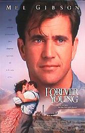 FOREVER YOUNG original issue rolled 1-sheet movie poster