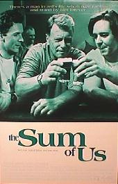 SUM OF US,THE original issue rolled 1-sheet movie poster