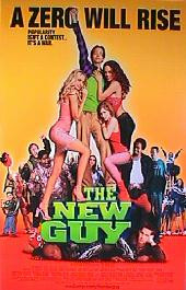NEW GUY,THE original issue rolled double sided 1-sheet movie poster