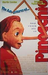 ADVENTURES OF PINOCCHIO,THE original issue rolled 1-sheet movie poster