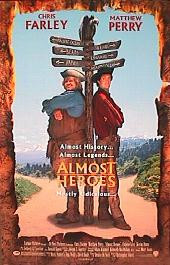 ALMOST HEROES original issue rolled double sided 1-sheet movie poster