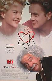 I.Q. original issue rolled double sided 1-sheet movie poster