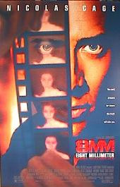8MM original issue rolled double sided 1-sheet movie poster