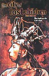 CITY OF LOST CHILDREN original issue rolled Video 1-sheet movie poster