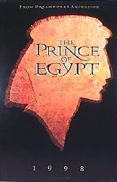 PRINCE OF EGYPT,THE original issue rolled double sided Advance 1-sheet movie poster
