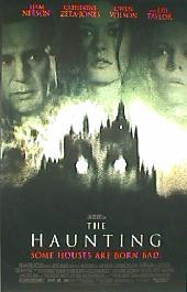 HAUNTING,THE original issue rolled double sided Regular 1-sheet movie poster