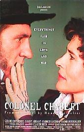COLONEL CHABERT original issue rolled 1-sheet movie poster
