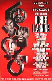 HIGHER LEARNING original issue rolled 1-sheet movie poster