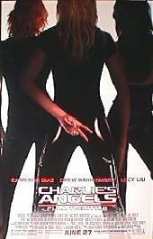 CHARLIE'S ANGELS II original issue rolled double sided Regular 1-sheet movie poster