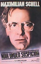 MAN UNDER SUSPICION original issue rolled 1-sheet movie poster