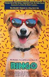 BINGO original issue rolled double sided 1-sheet movie poster