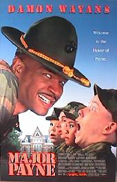 MAJOR PAYNE original issue rolled 1-sheet movie poster