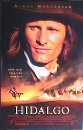 HIDALGO original issue rolled double sided 1-sheet movie poster
