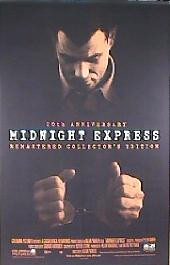 MIDNIGHT EXPRESS original issue rolled 1-sheet 20th anniversary movie poster
