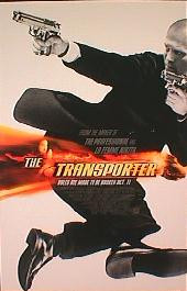 TRANSPORTER,THE original issue rolled 1-sheet movie poster