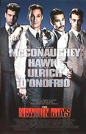 NEWTON BOYS original issue rolled double sided 1-sheet movie poster