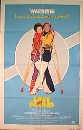 LOST AND FOUND original issue rolled double sided 1-sheet movie poster