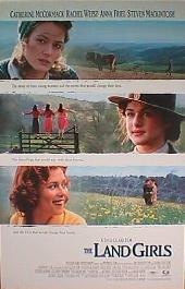 LAND GIRLS original issue rolled 1-sheet movie poster