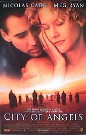 CITY OF ANGELS original issue rolled double sided 1-sheet movie poster