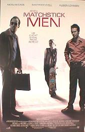 MATCHSTICK MEN original issue rolled double sided 1-sheet movie poster