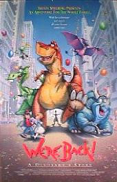 WE'RE BACK original issue rolled 1-sheet movie poster