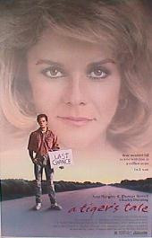 A TIGER'S TALE original issue rolled 1-sheet movie poster