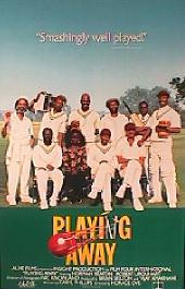 PLAYING AWAY original issue rolled 1-sheet movie poster