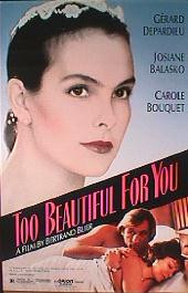 TOO BEAUTIFUL FOR YOU original issue rolled 1-sheet movie poster
