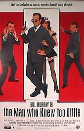 MAN WHO KNEW TOO LITTLE,THE original issue rolled double sided 1-sheet movie poster