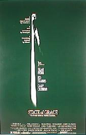 STATE OF GRACE originl issue rolled double sided 1-sheet movie poster