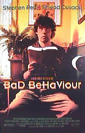 BAD BEHAVIOR original issue rolled 1-sheet movie poster