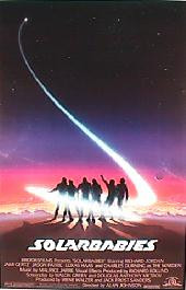 SOLARBABIES original issue rolled 1-sheet movie poster
