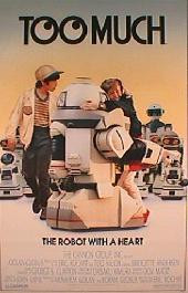 TOO MUCH original issue rolled 1-sheet movie poster