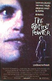 FIRST POWER,THE original issue rolled 1-sheet movie poster
