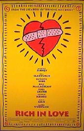 RICH IN LOVE original issue rolled double sided Advance 1-sheet movie poster
