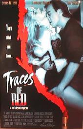 TRACES OF RED original issue rolled double sided 1-sheet movie poster