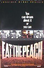 EAT THE PEACH original issue rolled 1-sheet movie poster