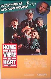 HOME IS WHERE THE HART IS original issue rolled 1-sheet movie poster