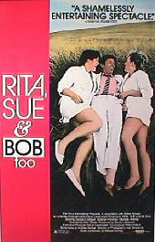 RITA, SUE & BOB TOO original issue rolled 1-sheet movie poster