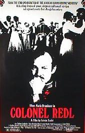 COLONEL REDL original issue rolled 1-sheet movie poster