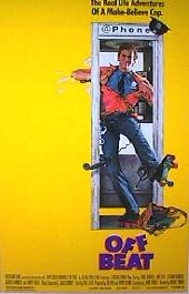 OFF BEAT original issue rolled 1-sheet movie poster