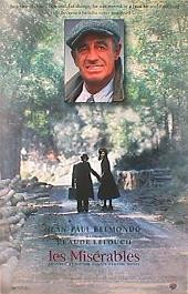 LES MISERABLES original issue rolled double sided 1-sheet movie poster