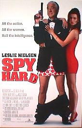 SPY HARD original issue rolled double sided 1-sheet movie poster