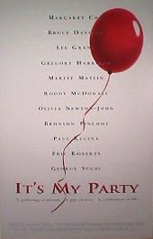 IT'S MY PARTY original issue rolled 1-sheet movie poster