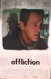 AFFLICTION original issue rolled Style B 1-sheet movie poster