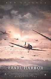 PEARL HARBOR original issue rolled Advance A 1-sheet movie poster