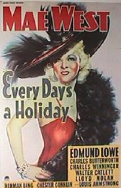 EVERY DAYS A HOLIDAY original issue rolled International 1-sheet movie poster